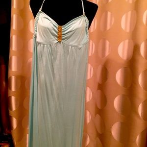 Ladies Trina Turk maxi beach coverup